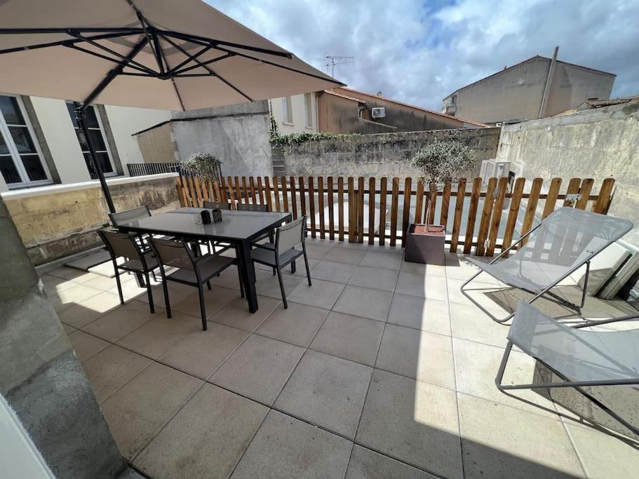 Appartement Centre Ville * Terrasse * Clim * Wifi * Haut De Gamme * Angoulême Exterior foto