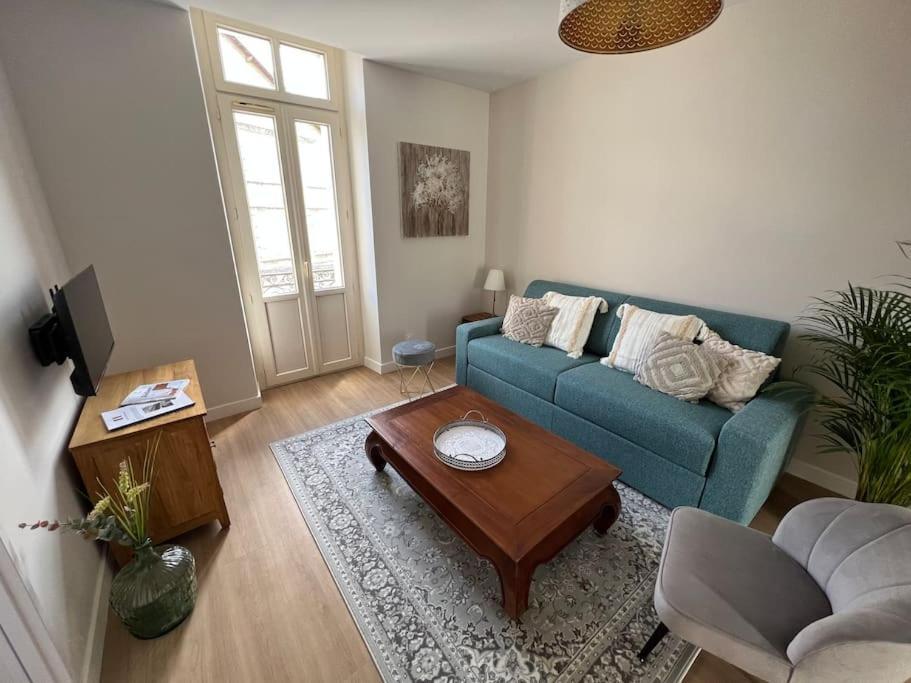 Appartement Centre Ville * Terrasse * Clim * Wifi * Haut De Gamme * Angoulême Exterior foto